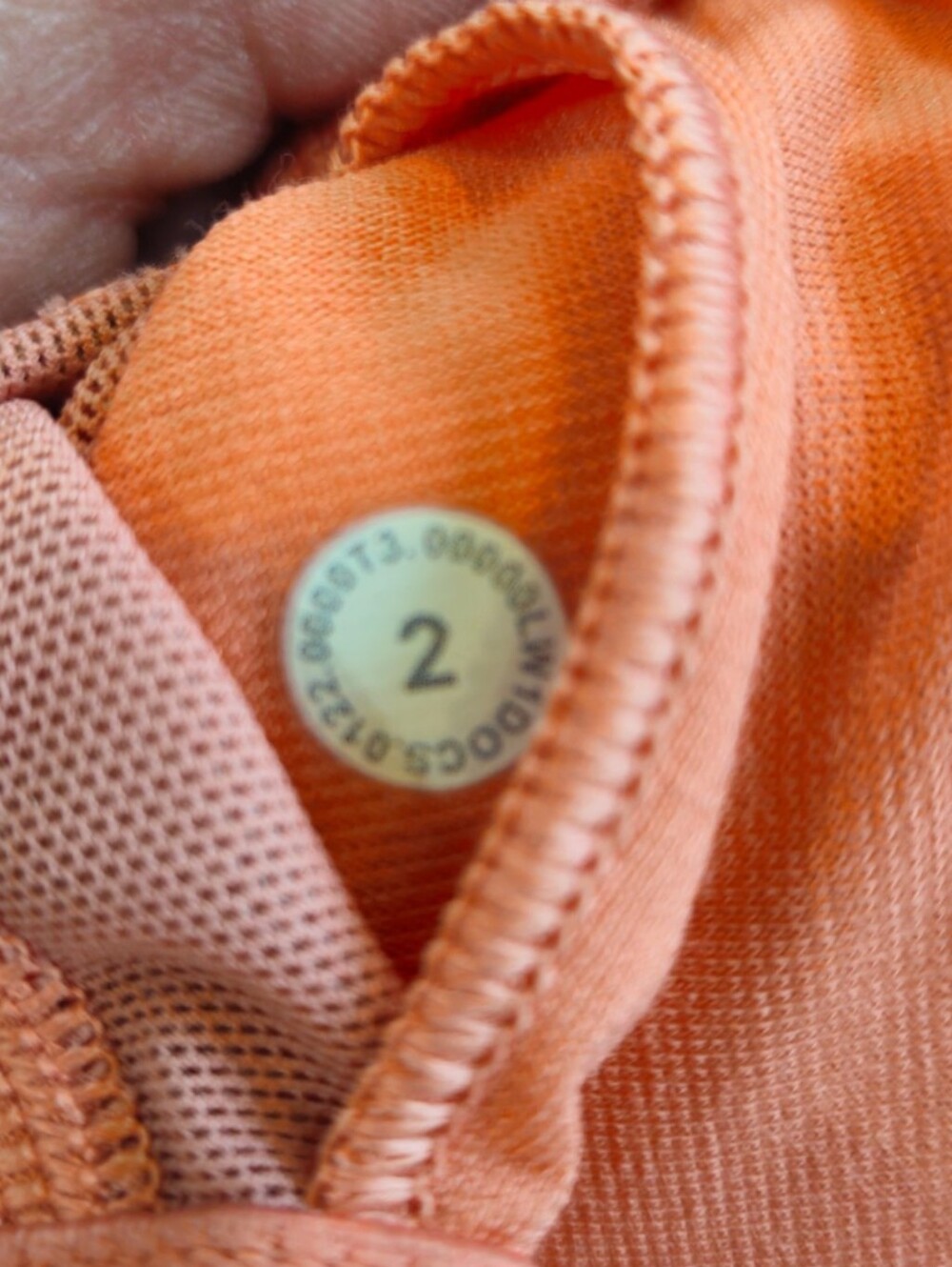 Lululemon Court Crush Tennis Dress Pale Raspberry Size 2 Athletic Golf Tennis - Picture 7 of 12